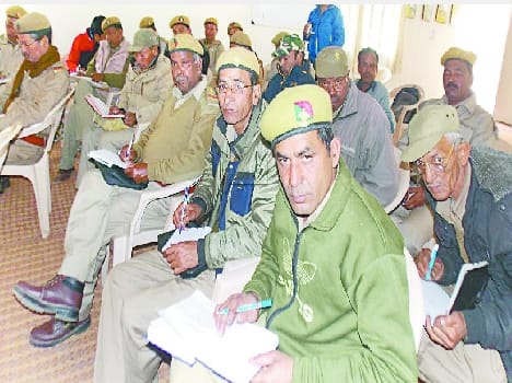 Fire season preparations in Bageshwar